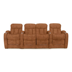 Grenada Italian Leather BACKROW Theater Seating®