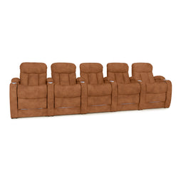 Grenada Italian Leather BACKROW Theater Seating®