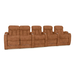 Grenada Italian Leather BACKROW Theater Seating®