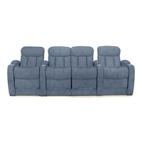 Grenada Italian Leather BACKROW Theater Seating®