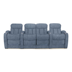 Grenada Italian Leather BACKROW Theater Seating®