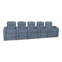 Grenada Italian Leather BACKROW Theater Seating®