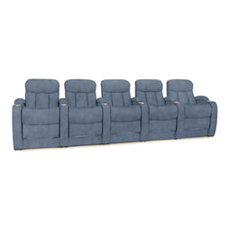 Grenada Italian Leather BACKROW Theater Seating®