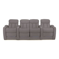 Grenada Italian Leather BACKROW Theater Seating®
