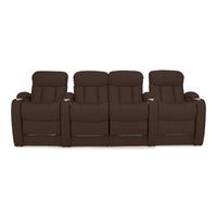Grenada Italian Leather BACKROW Theater Seating®