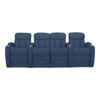 Grenada Italian Leather BACKROW Theater Seating®