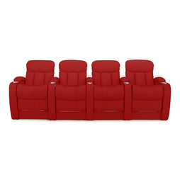 Grenada Italian Leather BACKROW Theater Seating®