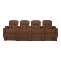 Grenada Italian Leather BACKROW Theater Seating®