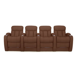 Grenada Italian Leather BACKROW Theater Seating®
