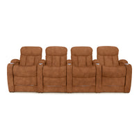 Grenada Italian Leather BACKROW Theater Seating®