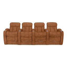 Grenada Italian Leather BACKROW Theater Seating®