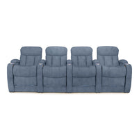 Grenada Italian Leather BACKROW Theater Seating®