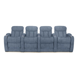 Grenada Italian Leather BACKROW Theater Seating®