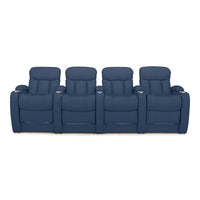 Grenada Italian Leather BACKROW Theater Seating®