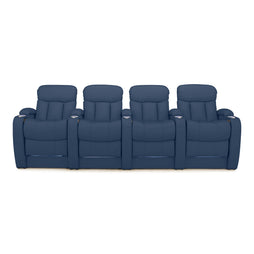 Grenada Italian Leather BACKROW Theater Seating®