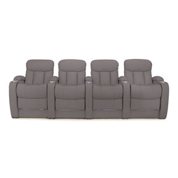 Grenada Italian Leather BACKROW Theater Seating®