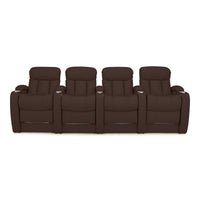 Grenada Italian Leather BACKROW Theater Seating®
