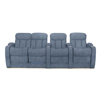 Grenada Italian Leather BACKROW Theater Seating®