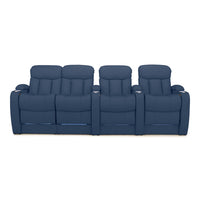 Grenada Italian Leather BACKROW Theater Seating®