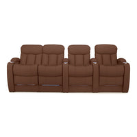 Grenada Italian Leather BACKROW Theater Seating®