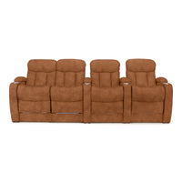 Grenada Italian Leather BACKROW Theater Seating®