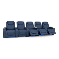 Equinox CoolZeroᵀᴹ Italian Leather Home Theater Seating