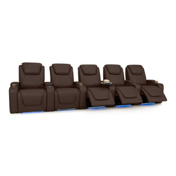 Equinox CoolZeroᵀᴹ Italian Leather Home Theater Seating