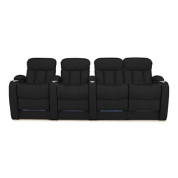 Grenada Italian Leather BACKROW Theater Seating®
