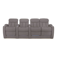 Grenada Italian Leather BACKROW Theater Seating®