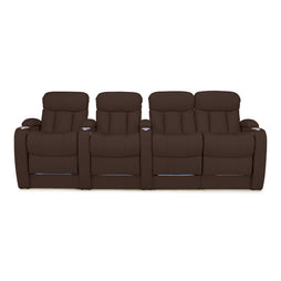 Grenada Italian Leather BACKROW Theater Seating®