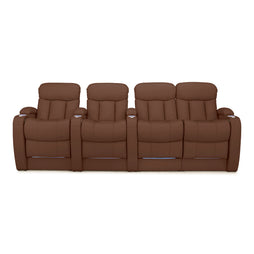 Grenada Italian Leather BACKROW Theater Seating®