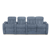 Grenada Italian Leather BACKROW Theater Seating®