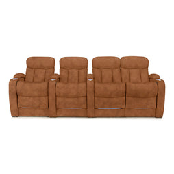 Grenada Italian Leather BACKROW Theater Seating®