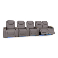 Equinox CoolZeroᵀᴹ Italian Leather Home Theater Seating