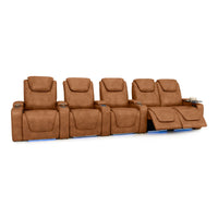 Equinox CoolZeroᵀᴹ Italian Leather Home Theater Seating