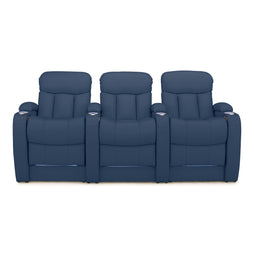 Grenada Italian Leather BACKROW Theater Seating®