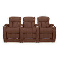 Grenada Italian Leather BACKROW Theater Seating®
