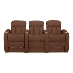 Grenada Italian Leather BACKROW Theater Seating®