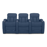 Grenada Italian Leather BACKROW Theater Seating®