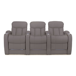 Grenada Italian Leather BACKROW Theater Seating®