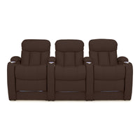 Grenada Italian Leather BACKROW Theater Seating®