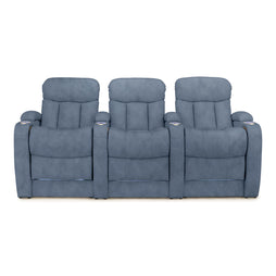 Grenada Italian Leather BACKROW Theater Seating®
