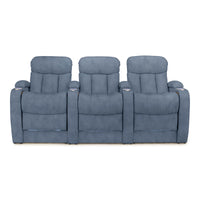 Grenada Italian Leather BACKROW Theater Seating®