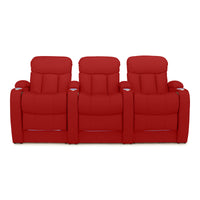 Grenada Italian Leather BACKROW Theater Seating®