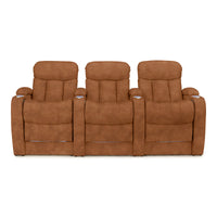 Grenada Italian Leather BACKROW Theater Seating®