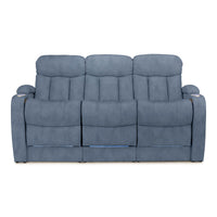 Grenada Italian Leather BACKROW Theater Seating®