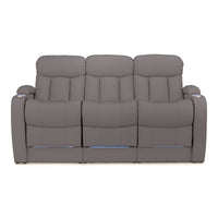 Grenada Italian Leather BACKROW Theater Seating®