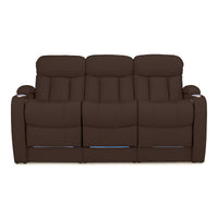 Grenada Italian Leather BACKROW Theater Seating®