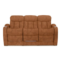 Grenada Italian Leather BACKROW Theater Seating®