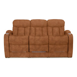 Grenada Italian Leather BACKROW Theater Seating®